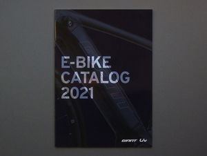 【カタログのみ】GIANT 2021 E-BIKE 検 Liv 自転車 Eバイク ジャイアント リブ ロードバイク E+ ROAD FASTROAD ESCAPE RX-E+ TRANCE FATHOM