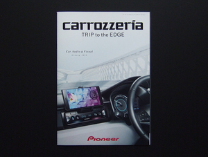 【カタログのみ】Pioneer carrozzeria 2018.10 Car Audio & Visual 検 スピーカー AVIC FH DEH MVH GM VREC TVM RS PRS TS カロッツェリア