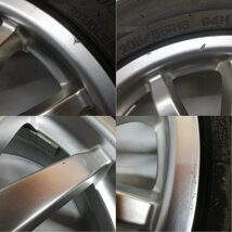 ◆本州・四国は送料無料◆ ＜新品スタッドレス・ホイール 4本＞ 205/55R16 94H LUCCINI 16x6.5J IRVINE TARGA JAPAN 5H -112 ゴルフ_画像7