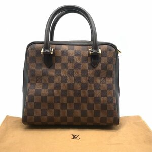 LOUIS VUITTON ルイヴィトン ダミエ ブレラ ハンド バッグ 良品 M8777