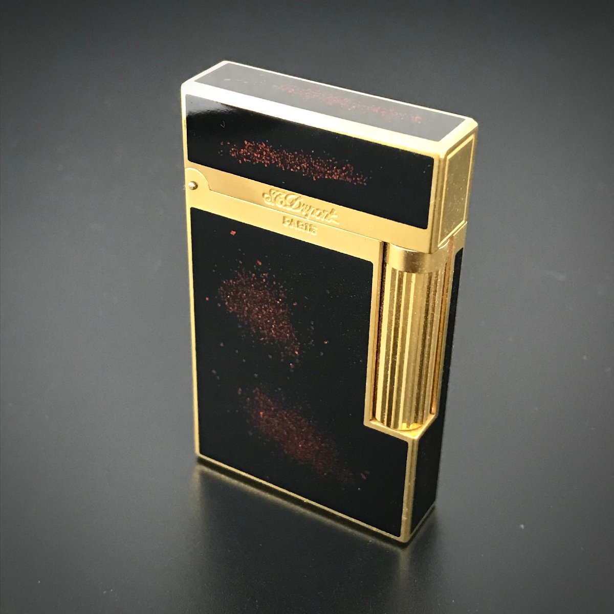 最愛 デュポンライターライン2。美品。オーバーホール済み。本金高蒔絵