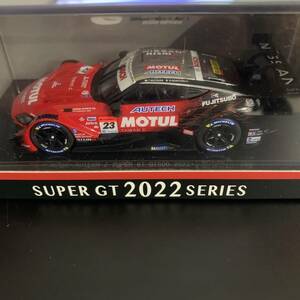  EBBRO 1/43 scale MOTUL AUTECH Z super GT500 2022 series mochu-ru "Autech" new goods unopened 