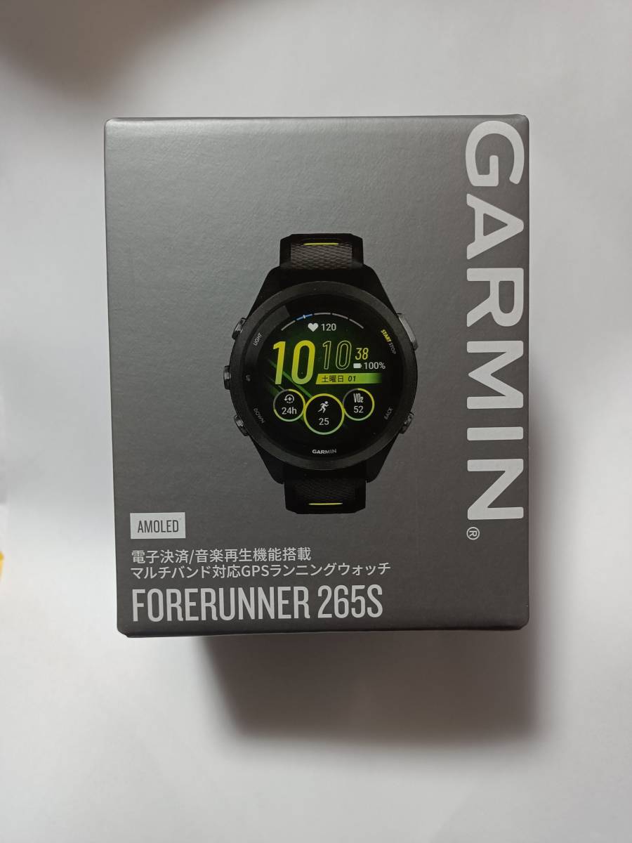 SALE/10%OFF Forerunner 265S Music Black centronefrologicoazul.com.ar