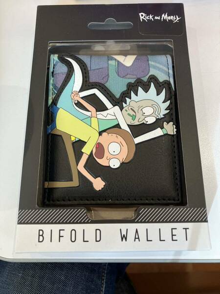 Rick And Morty リック・アンド・モーティ BIFORD WALLET 二つ折り財布　海外アニメ