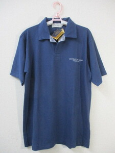 ユニバーシティ　オブ　オックスフォード　コレクション　ポロシャツ　メンズ　Ｌ　紺色系　UNIVERSITY　OF　OXFORD　COLLECTION　タグ付き