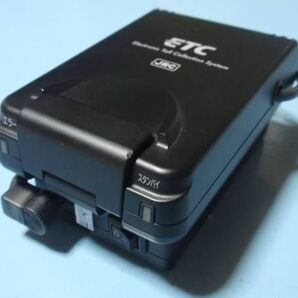 二輪車用一体型ETC 日本無線JRM-12 ☆ハンディ・2電源☆ 自主運用 リチウムイオン電池 + USB昇圧コード