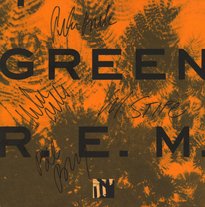 Green R.E.M. 輸入盤CD