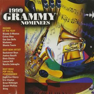 1999 Grammy Nominees Various Artists 輸入盤CD