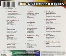 1999 Grammy Nominees Various Artists 輸入盤CD_画像2