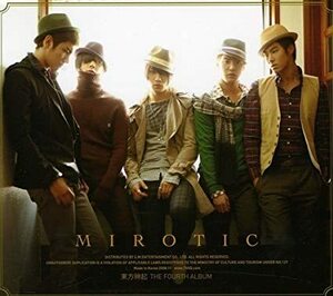 Mirotic - The Forth Album (Version C)(韓国盤) 東方神起