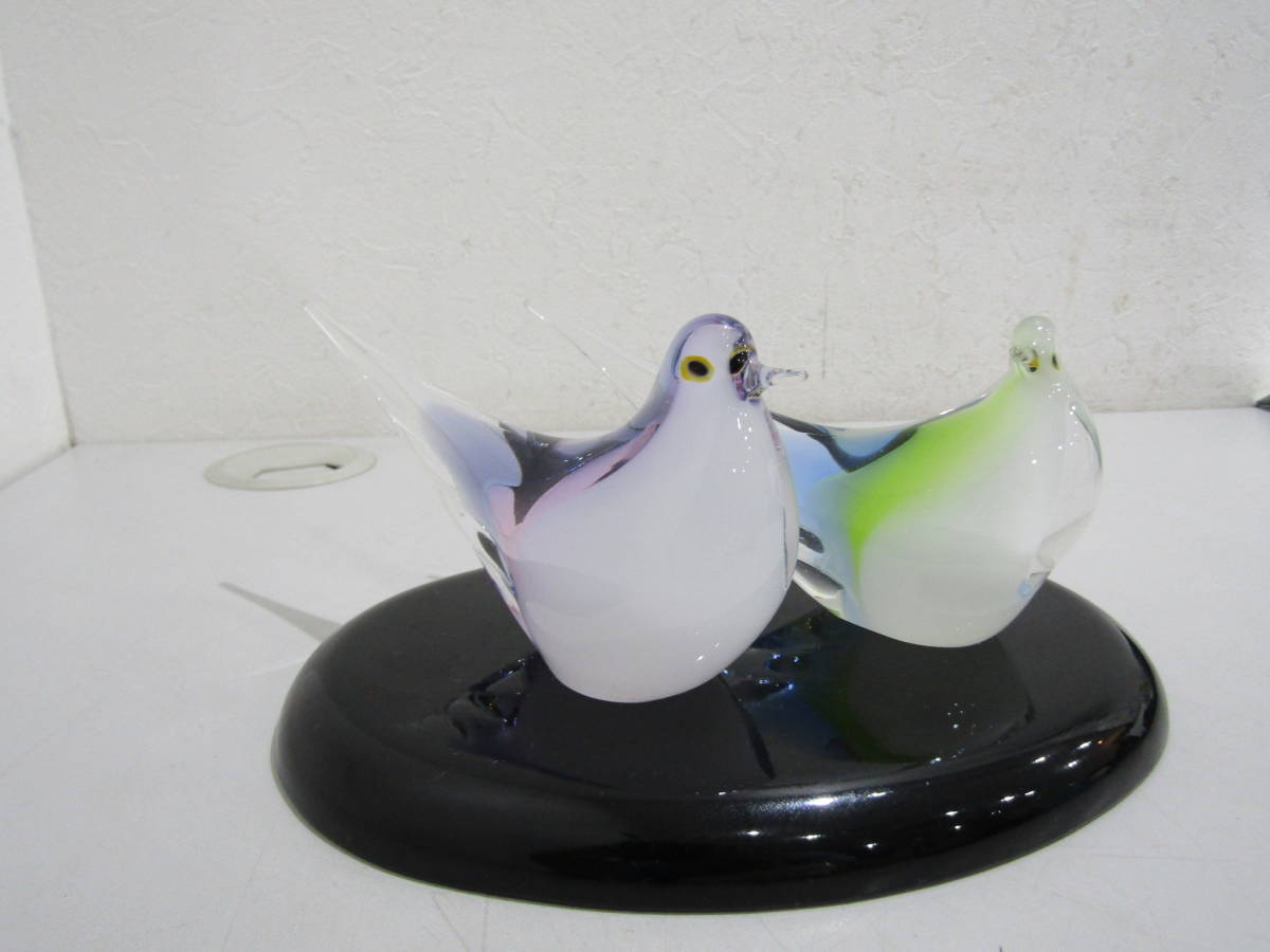 ヤフオク! -「マルティグラス 鳥」(アンティーク、コレクション) の