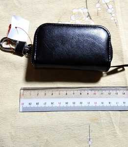  new goods key holder key case engine starter car key holder black coin case smart key case case accessory case 