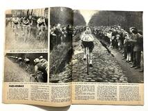 ★稀少 1968 LE MIROIR DES SPORTS 仏字雑誌 Paris-Roubaix パリルーベ EDDY MERCKX エディメルクス 検 ツールドフランス CAMPAGNOLO ★_画像3