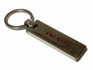 PRADA Prada key holder plate key ring popular goods 