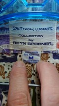 ◎ハワイ製　レインスプーナー DIETRICH VAREZ COLLECTION デイトリッヒ バレッツ Reyn Spooner プルオーバー　アロハシャツ　USサイズM_画像4