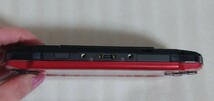  SONY ソニー PSP-3000 本体 レッド/ブラック 赤/黒 蓋なし メモリースティック付き ジャンク 送料520円 より_画像2