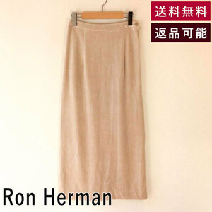  Ron Herman Ronhermanbe lower skirt beige light beige slit 36 3410500087 3410500087 F0302K034 used old clothes 