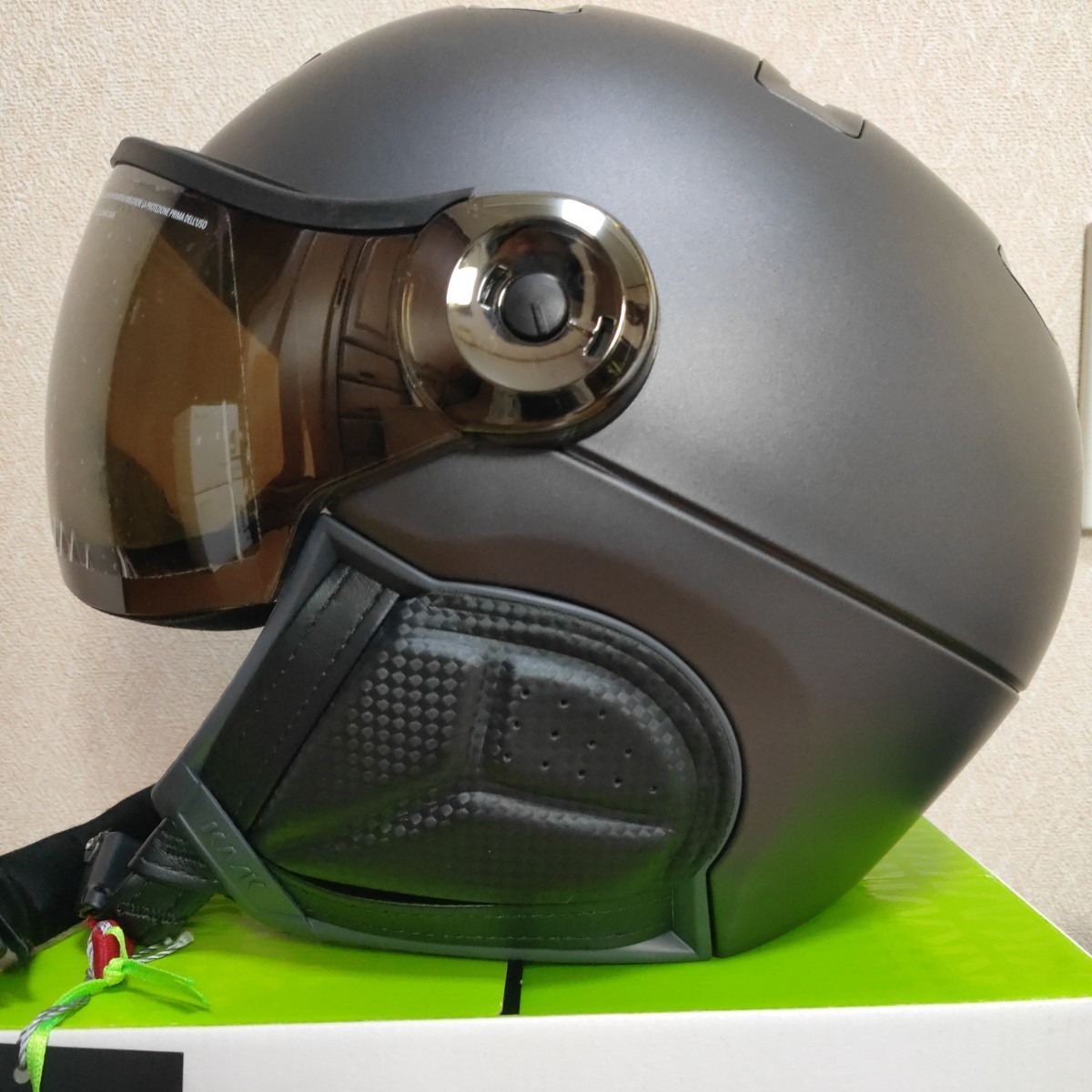 ヤフオク! -スキーヘルメットの中古品・新品・未使用品一覧