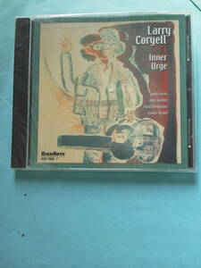 【送料112円】【新品未開封】 CD 4205 Larry Coryell Inner Urge