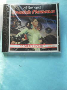 【送料112円】【新品未開封】 CD 4224 Various All The Best Spanish Flamenco / 20Great Favorites