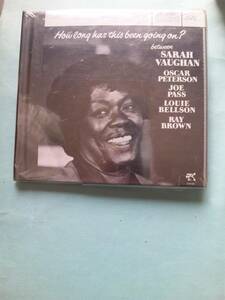 【送料112円】【新品未開封】 CD 4277 Sarah Vaughan Oscar Peterson, How Long Has This Been Going On? /20bitK2 ダブル紙ジャケット