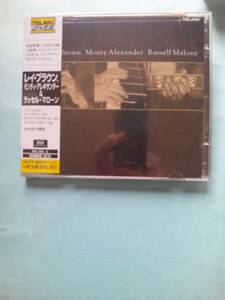 【送料112円】【新品未開封】 CD 4281 Ray Brown Monty Alexander & Russell Malone -初回限定盤 2CD