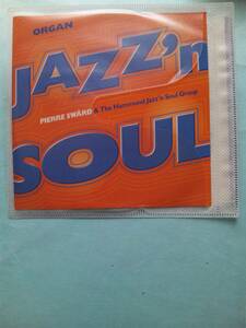 【送料112円】【新品同様】 ソCD4145 Pierre Sward & The Hammond Jazz'n Soul Group Organ Jazz'n Soul