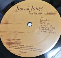 ノラ・ジョーンズ　Norah Jones / Feels Like Home　180g重量盤 見開きジャケット ANALOGUE PRODUCTIONS アナログ・プロダクション 激レア_画像10