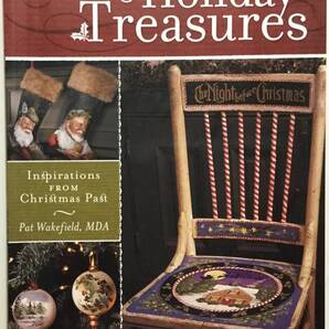 送料無料■ARTBOOK_OUTLET■2-084★パットウェイクフィールド 休日の宝物を描こう 128ページ PAT WAKEFIELD TOLE トール デザイン 図案