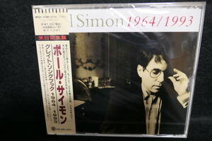 * включение в покупку отправка не возможно * б/у CD / нераспечатанный / 3CD / PAUL SIMON / paul (pole) * Simon / решетка *song книжка 1964 / 1993 /. день память запись 