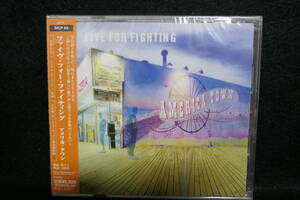  ★同梱発送不可★中古CD / 未開封 / FIVE FOR FIGHTING / America Town / ファイヴ・フォー・ファイティング / アメリカ・タウン