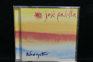 ★同梱発送不可★中古CD / JOSE PADILLA / ホセ・パディーヤ / NAVIGATOR