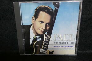  ★同梱発送不可★中古CD / les PAUL with MART FORD / BEST OF THE CAPITOL MASTERS / レス・ポール / マリー・フォード