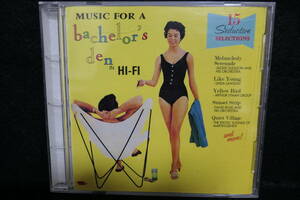  ★同梱発送不可★中古CD / MUSIC FOR A BACHELOR'S DEN in HI-FI