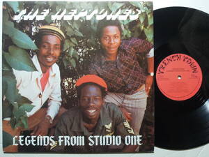 The Heptones・Legends From Studio One　Jamaica LP