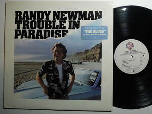 Randy Newman・Trouble In Paradise　US Original LP