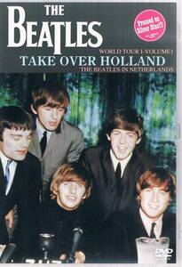 ザ・ビートルズ 輸入プライベートDVD「TAKE OVER HALLAND」美品