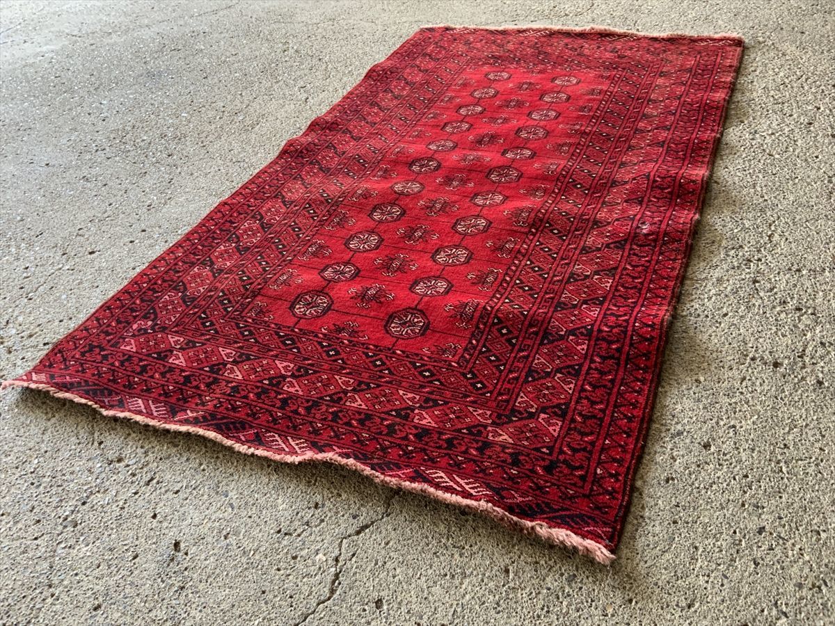 期間限定30%OFF! アフガニスタン製ラグ 272×220 ラグ - www