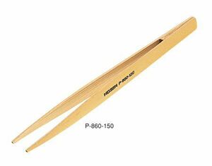  horn The n(HOZAN) bamboo tweezers P-860-150