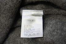 【Ray Beams】フェアアイル柄 ウールカーディガン デザインニット セーター サイズ不明(0相当) グレー【レイビームス】_画像4