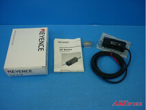 ■□ ※送料無料【管理番号N11022】KEYENCE デジタルレーザセンサ アンプユニット 親機 NPN LV-51M (未使用) □■_画像3