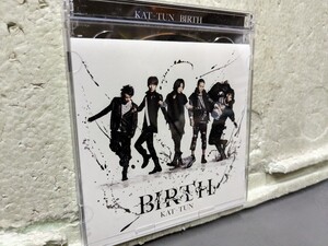 KAT-TUN BIRTH CD+DVD 初回限定盤