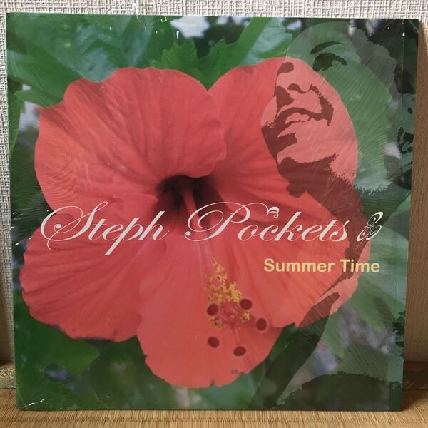 STEPH POCKETS / SUMMER TIME 12インチレコード 国内限定1000枚プレス