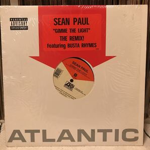 SEAN PAUL feat. BUSTA RHYMES / Gimme The Light (Remix) 12インチレコード