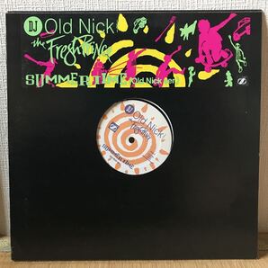 DJ Old Nick / Summertime Old Nick Ver. 12インチレコード Hip Hop Classic カバー DJ HASEBE