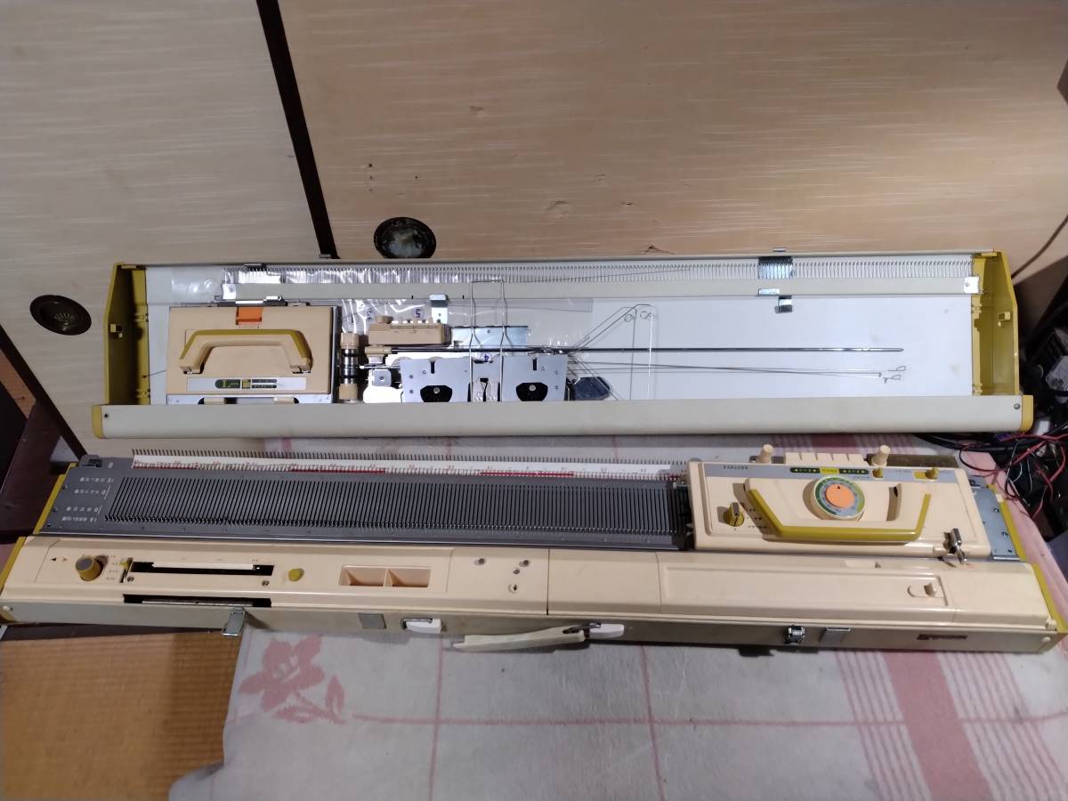 ブラザー編み機 KH-851 グレイ系 素材/材料 通販 ヤフオク
