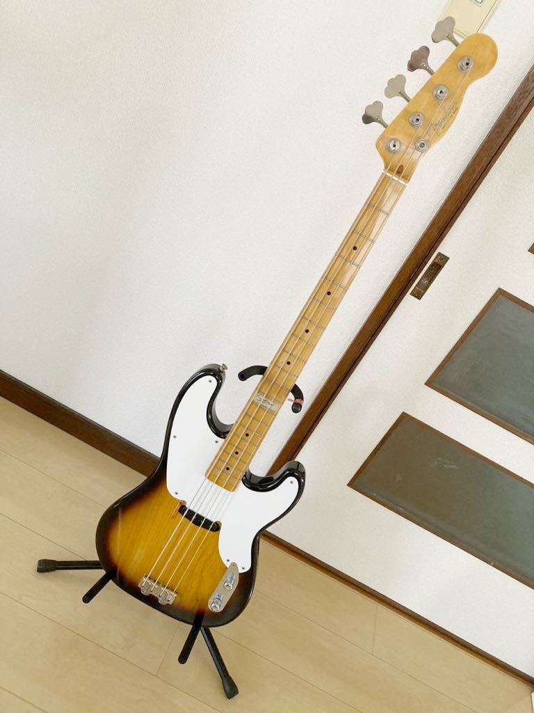 Fender japan プレシジョンベース+ protecケース 楽器/器材 格安中古