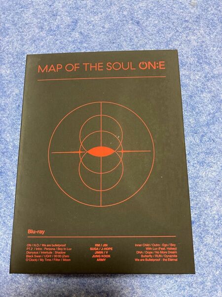 BTS Map of the SOUL ON：E Blu-ray 日本語字幕付き