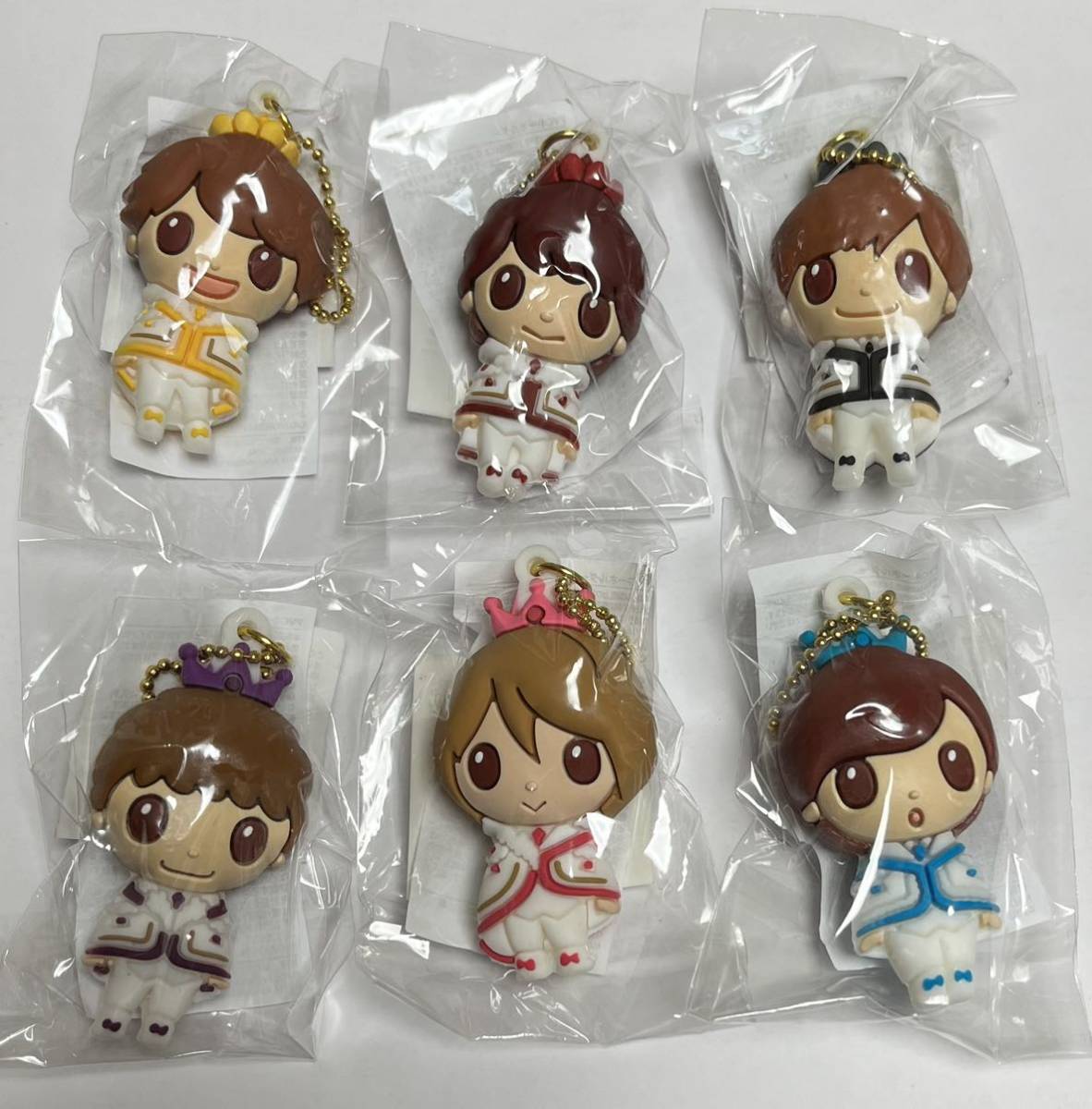 King & Prince PVCキーホルダー 6個セット | www.avredentor.com.br