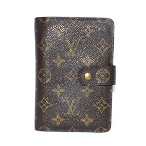 LOUIS VUITTON　ルイヴィトン　M61207　ポルトパピエ・ジップ　2つ折り財布 【送料無料】中古品　used AB